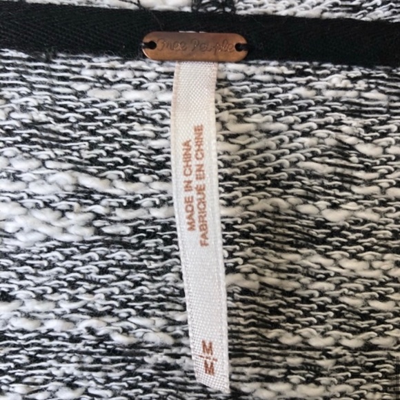 Sante Fe Jacquard oversized zip up hoodie - Picture 6 of 6